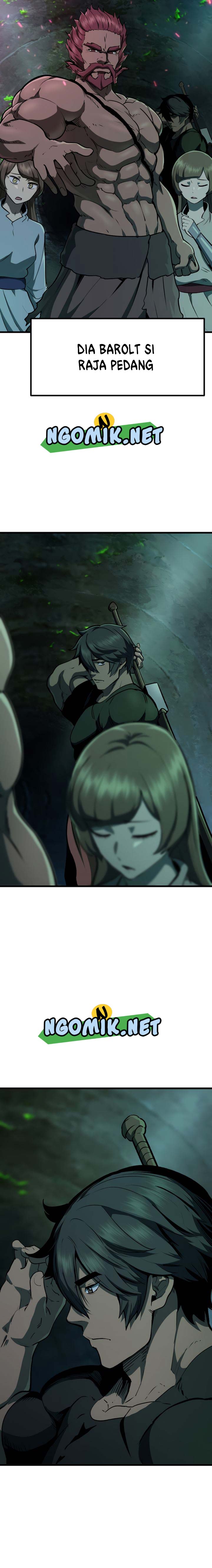 Otherworldly Sword King’s Survival Records chapter 115